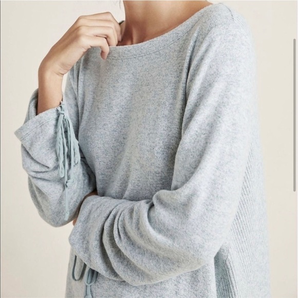 Anthropologie Saturday/Sunday Tenley Ruched Tunic - Picture 4 of 5